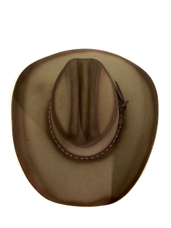 Resistol RWDRTR JA4120 Jason Aldean Collection Dirt Road Stone Cowboy Hat - Western Style for Men - Perfect for Country Music Concerts & Outdoor Adventures