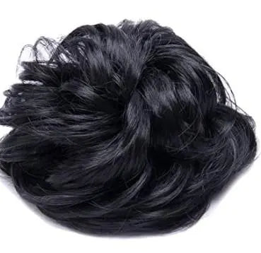 Scrunchie Hair Bun Extension - Seamless Updo Hairpiece for Women | Perfect for Work, Parties & Everyday Styling