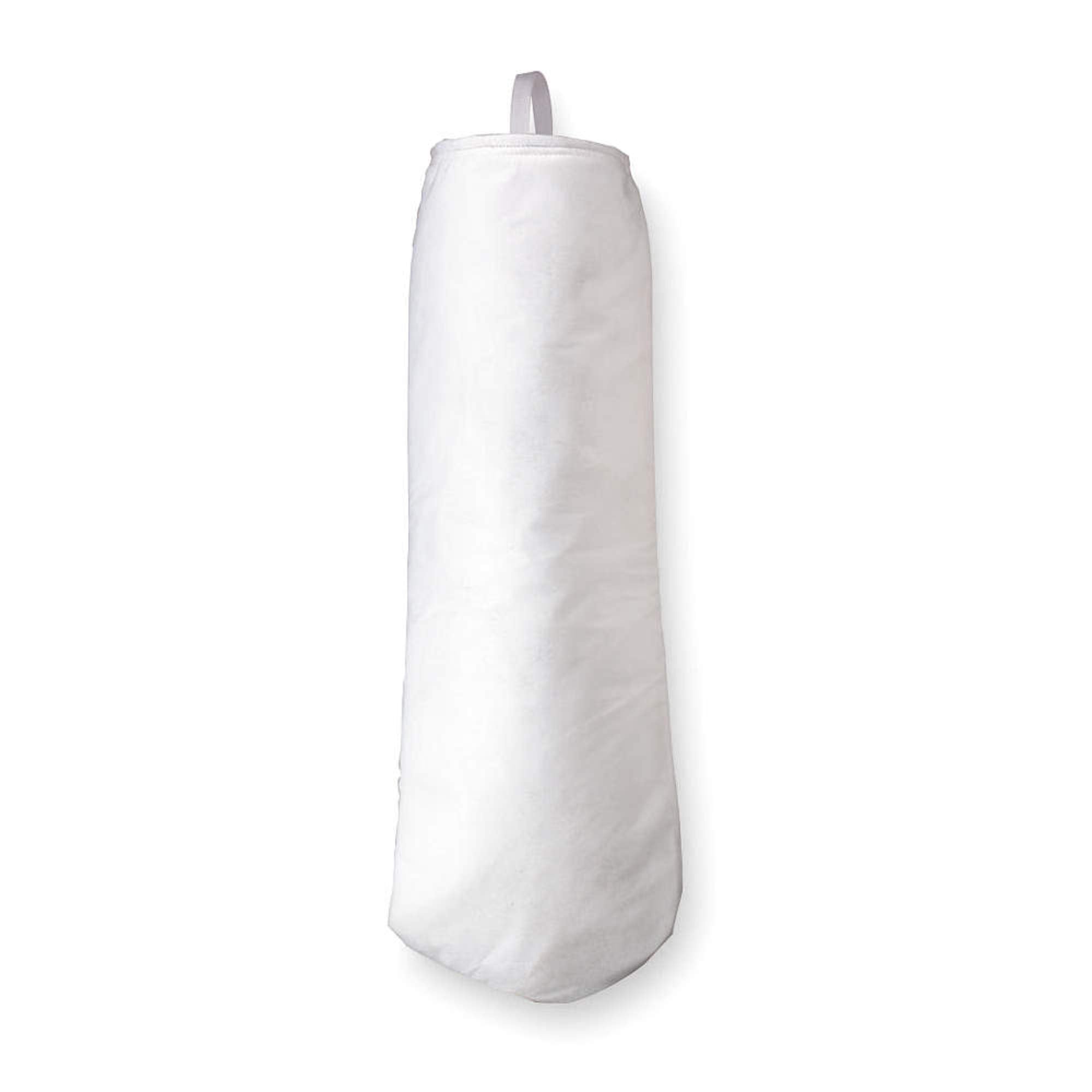 Pentair Pentek 255131-75 Felt Sewn Filter Bag - Size 2, 25 Micron, 80 GPM, Max Temp 200°F - Ideal for Water Filtration in Pools, Spas & Industrial Applications