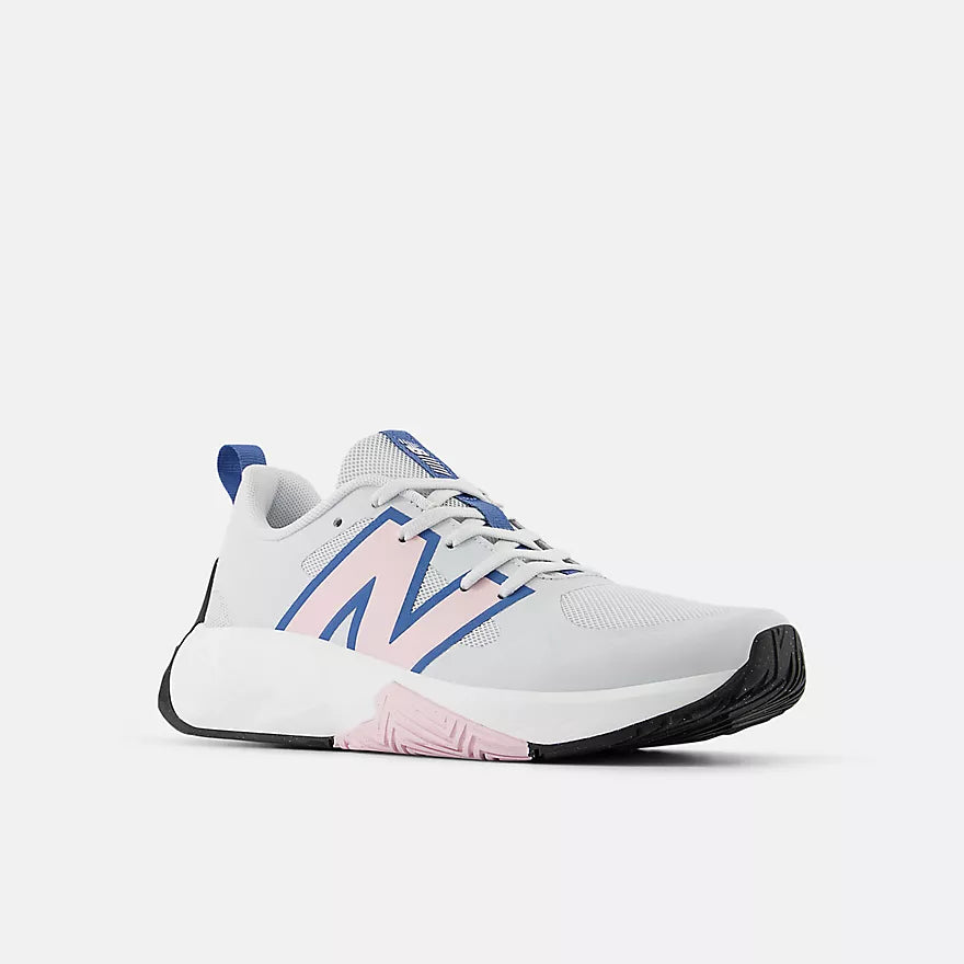 New Balance Quartz Grey FuelCell Play Youth Sneakers - Lightweight Running Shoes for Kids with Cushioned Support - Perfect for School, Sports & Daily Activities