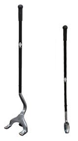 ESC-90518-100-K Heavy Duty Tire Mount & Demount Tool Kit for Super Single Truck Tires - Professional Wheel Changer Set for Semi Trucks & Commercial Vehicles (Garage & Roadside Repair)