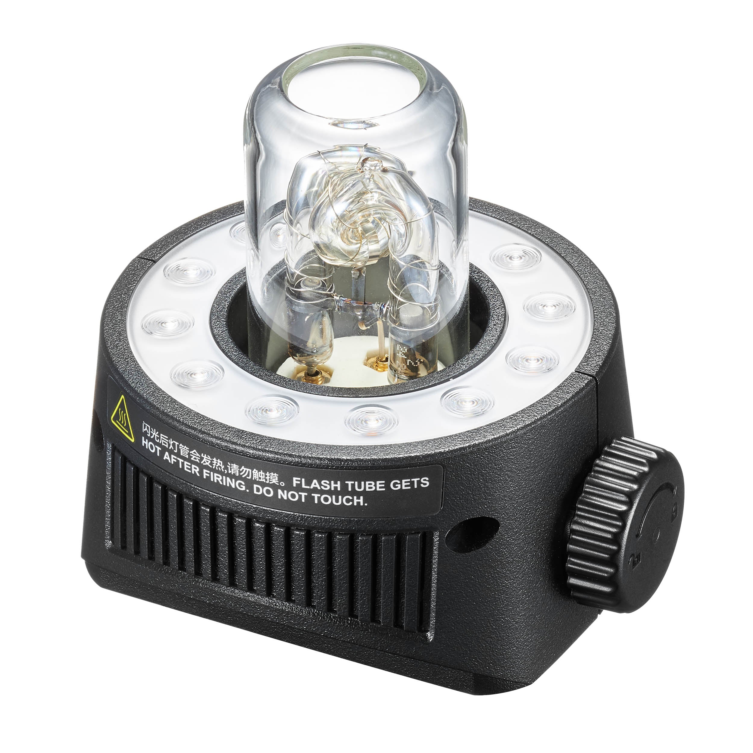 Godox AD200Pro II H200JII Replacement Bare Bulb Flash Head - Professional Studio Strobe Light for Photography, Portrait & Product Shooting