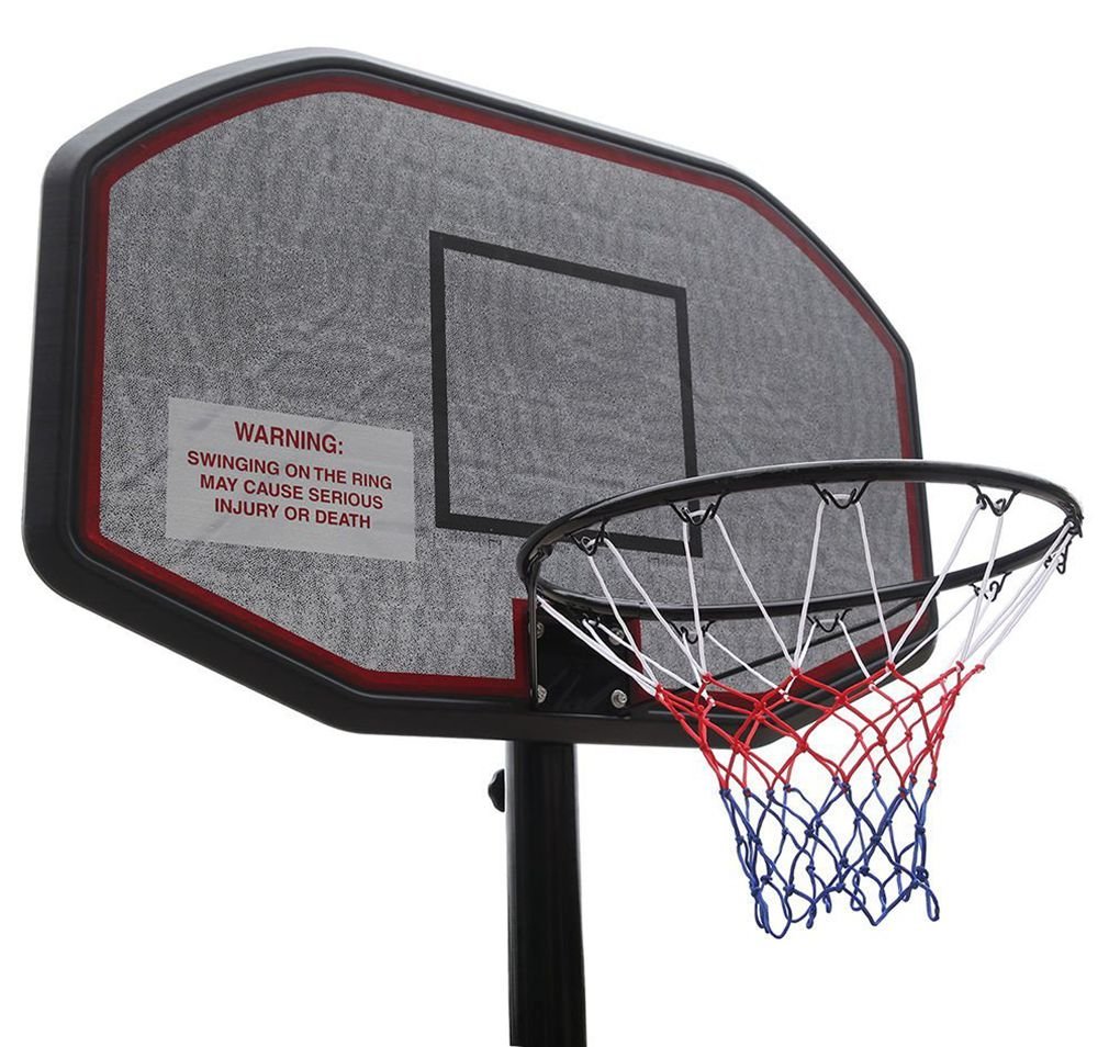 Adjustable Height Basketball Hoop System - 43