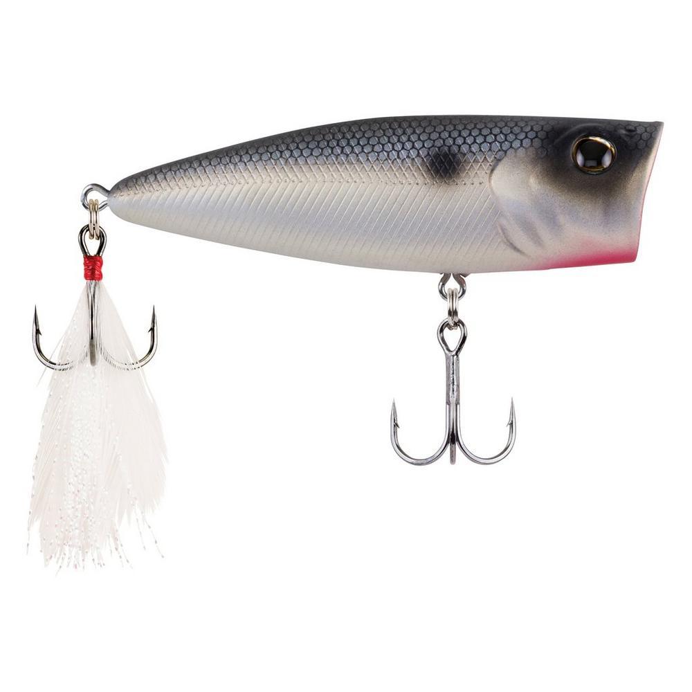 Berkley Bullet Pop Poppers - Topwater Fishing Lures for Bass, Trout & Pike - Perfect for Freshwater & Saltwater Fishing Adventures