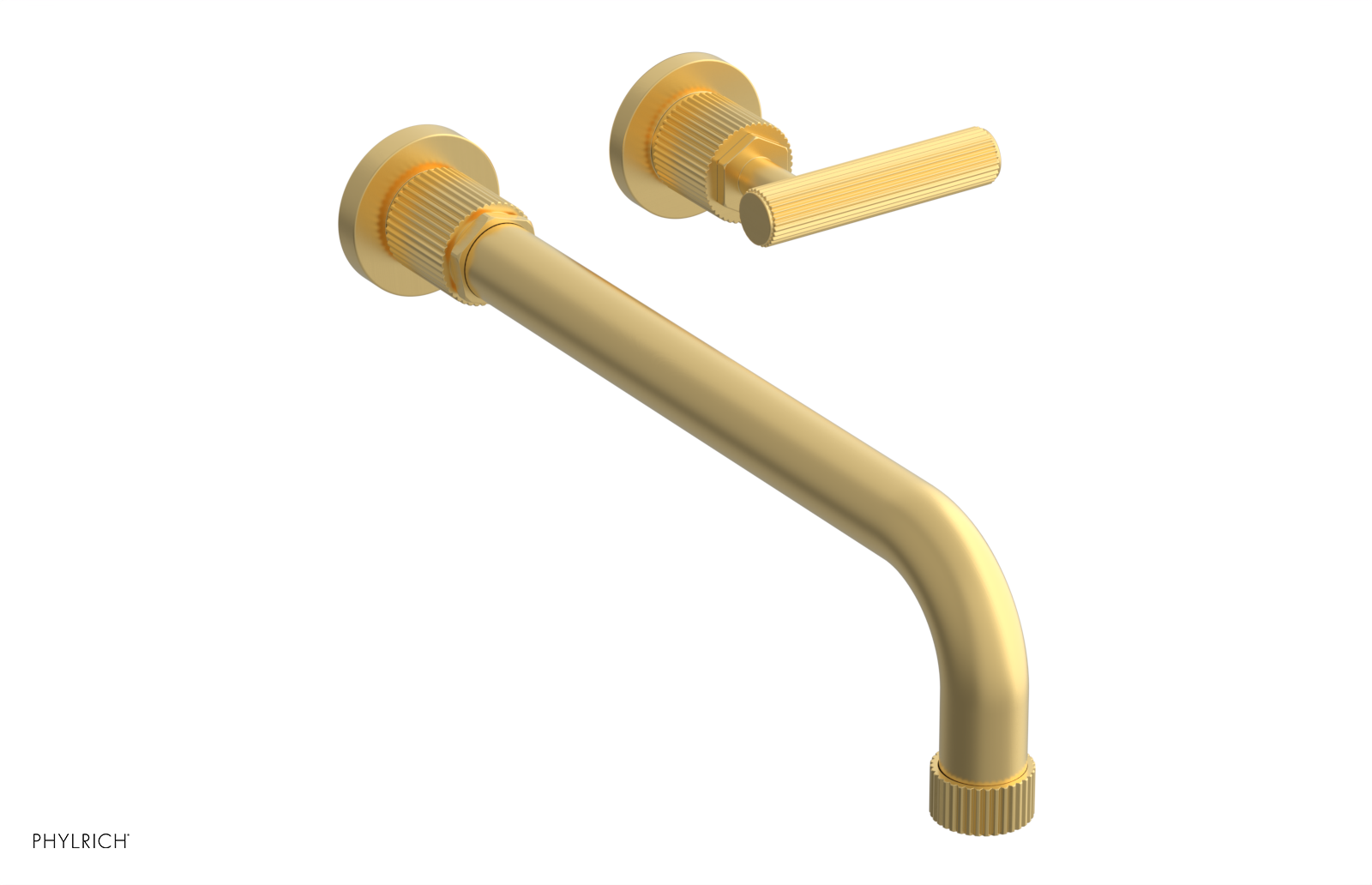 DUSTRIE Single Handle Wall Mount Bathroom Faucet Set - 12