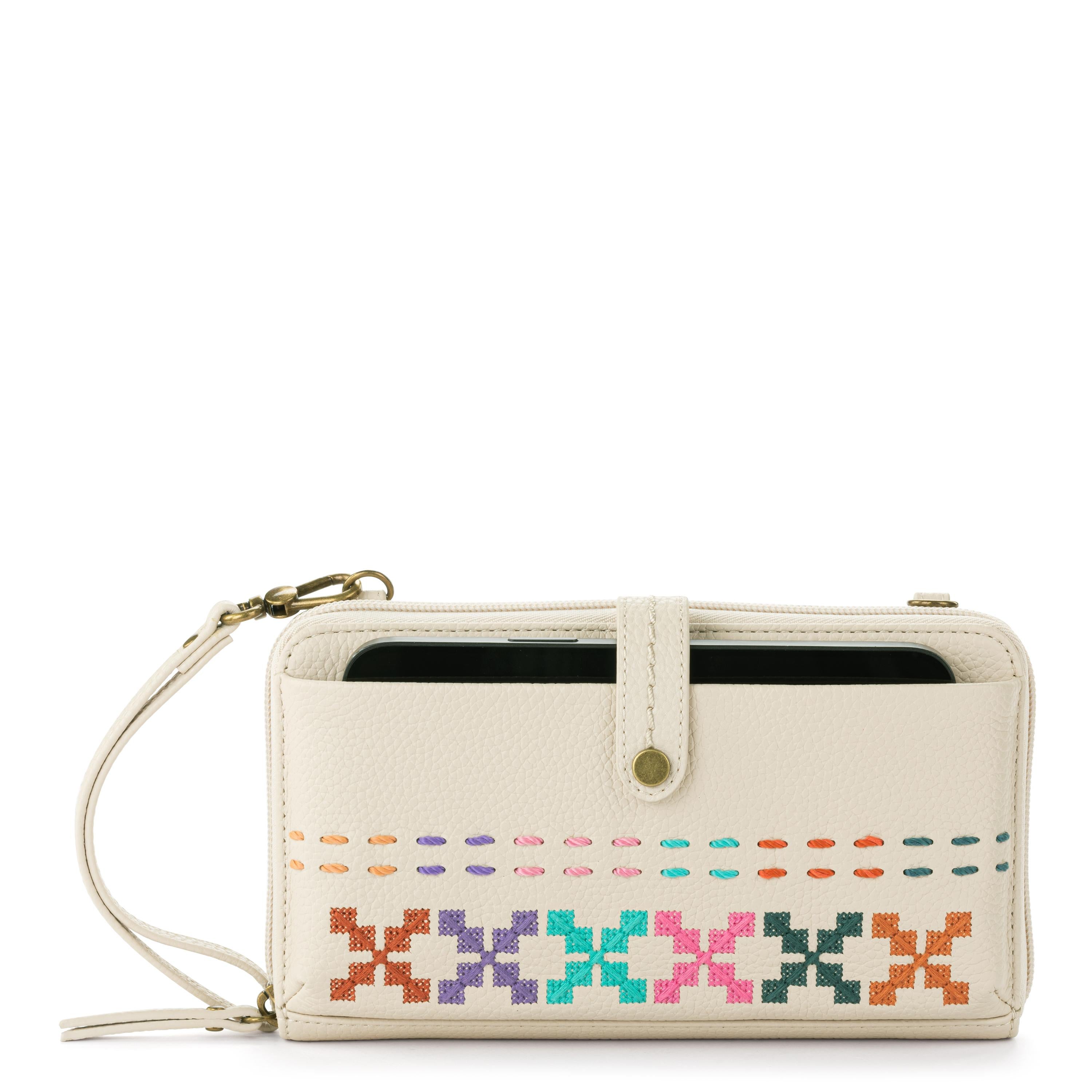 Leather - Stone Multi Needlepoint