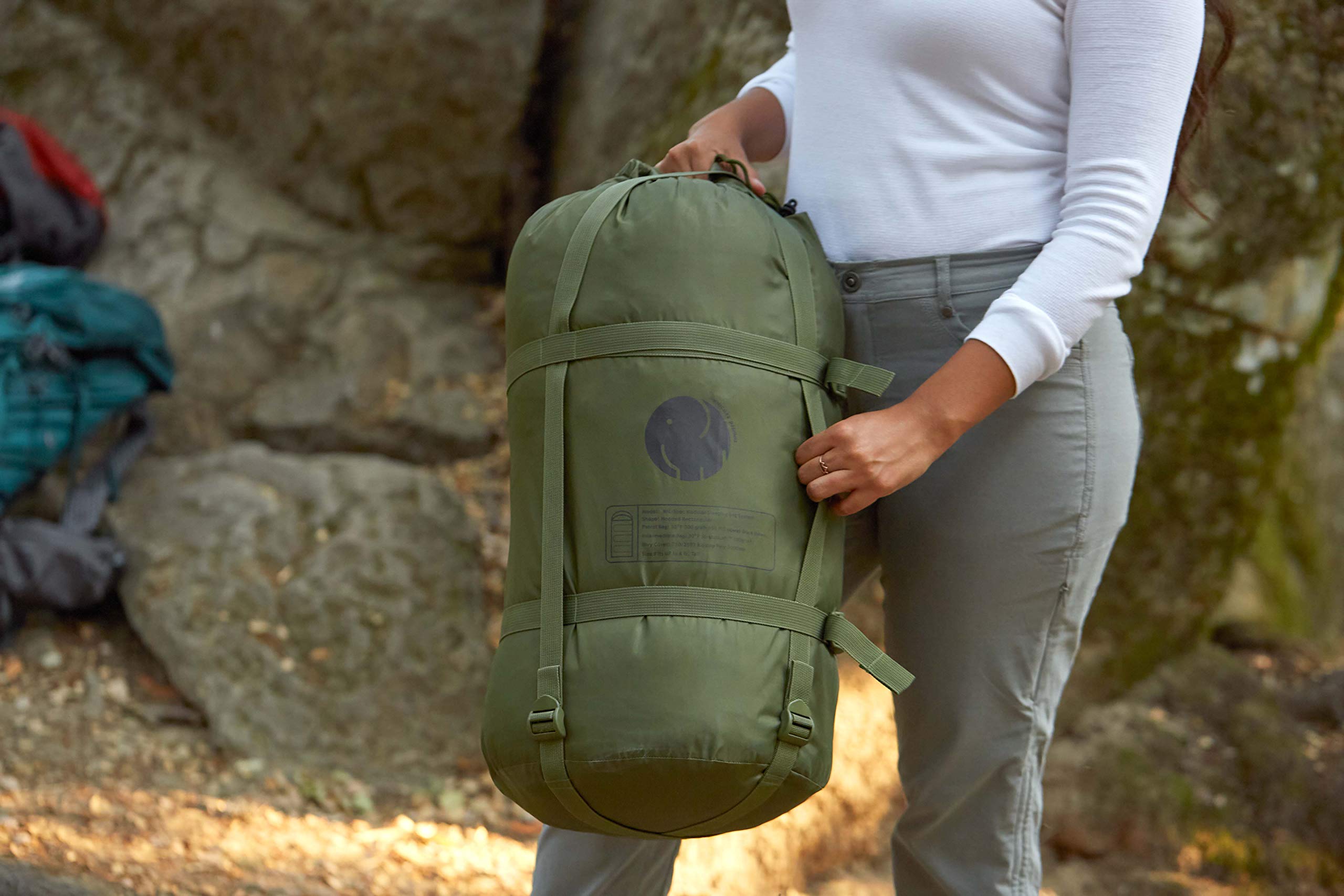 OmniCore Designs Military-Grade Compression Stuff Sack - 18L & 33L Waterproof Gear Storage for Camping, Hiking & Travel Accessories