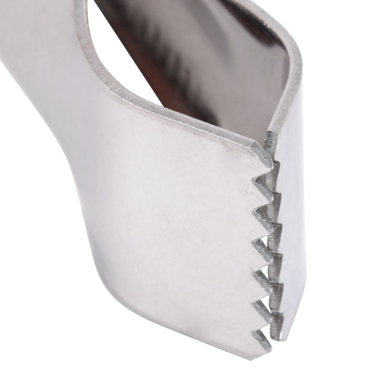 Vollrath 6 Pom Tongs - Premium Stainless Steel Kitchen Tongs for Cooking, Grilling & Serving - Ideal for Restaurants, BBQ, and Home Kitchens