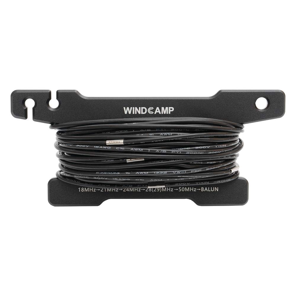 5-50MHz HF Horizontal Dipole Antenna for Ham Radio - Waterproof Balun & Durable Design - Perfect for Outdoor, Emergency Communication & Amateur Radio Enthusiasts