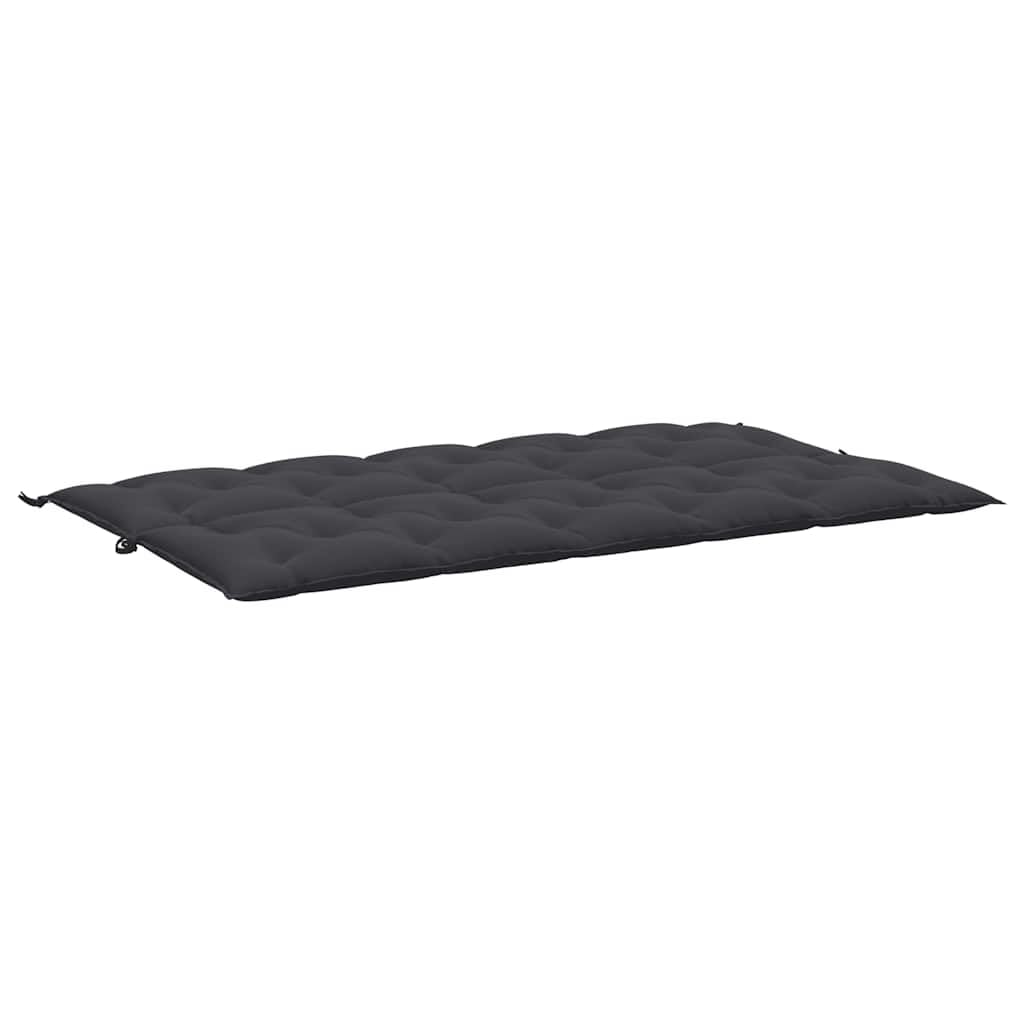 vidaXL 2-Piece Indoor Outdoor Bench Cushions - Non-Slip Water-Resistant Breathable Oxford Fabric (70.9