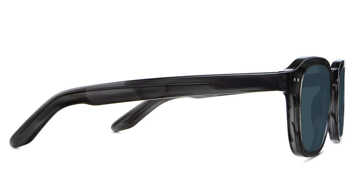 ZURI Men's Prescription Sunglasses for Driving, Fishing & Outdoor Activities - UV Protection Polarized Lenses for Men
