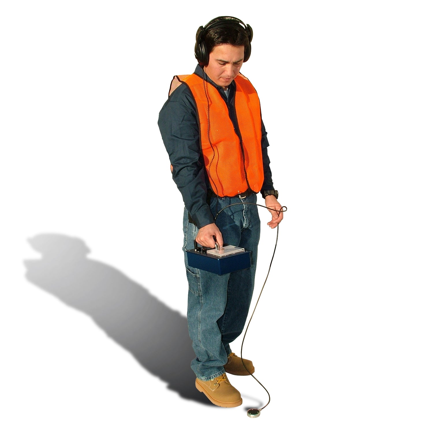 Goldak 777 Professional Water Leak Detector Kit with M79 Disc Microphone, 12