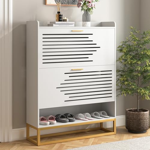 White-2 Drawer