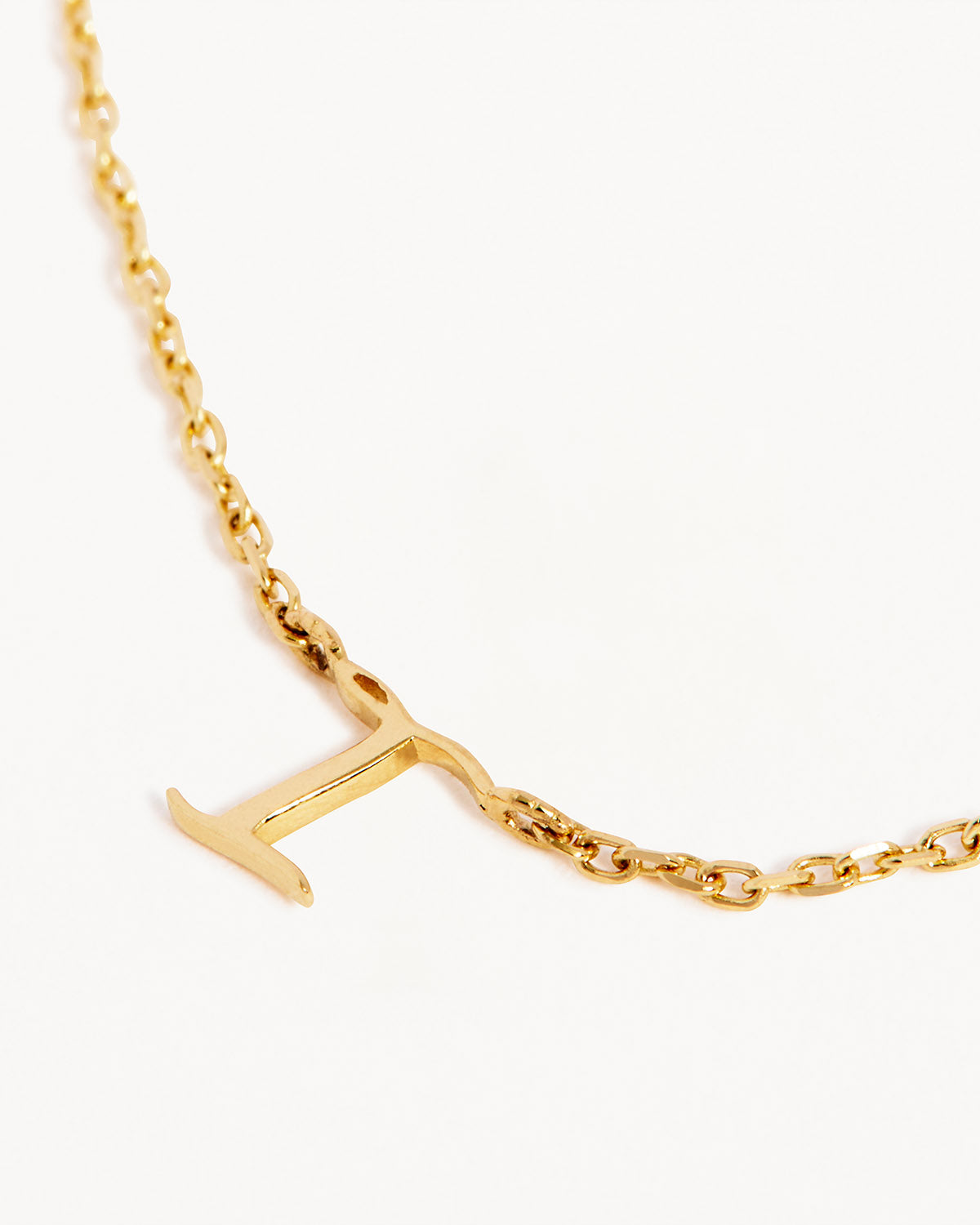 14K Solid Gold Love Letter Necklace for Women - Personalized Romantic Jewelry Gift for Her - Perfect for Anniversaries, Valentine's Day & Special Occasions