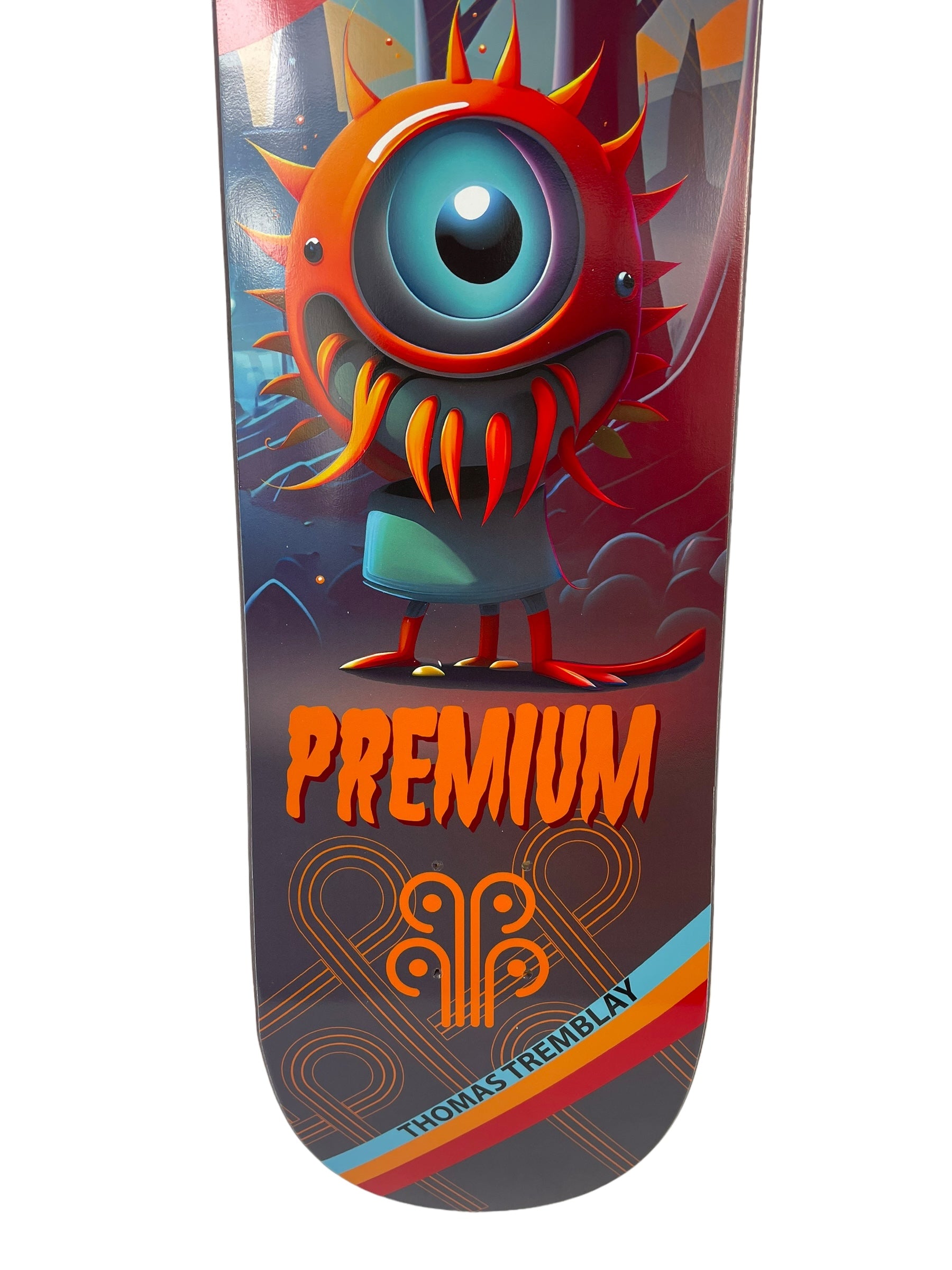 Premium THOMAS EYE Skateboards - Custom Size Selection for Street & Park Riding | High-Performance Skate Decks for Beginners & Pros