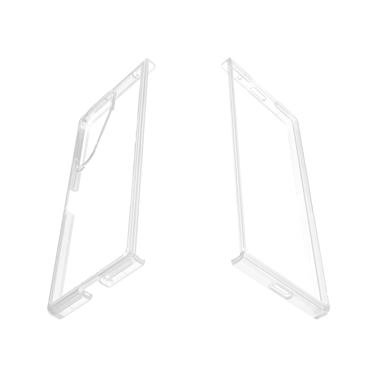 OtterBox Thin Flex Clear Phone Case for Samsung Galaxy Z Fold 6 - Slim Protective Cover with Scratch Resistance | Perfect for Work, Travel & Everyday Use