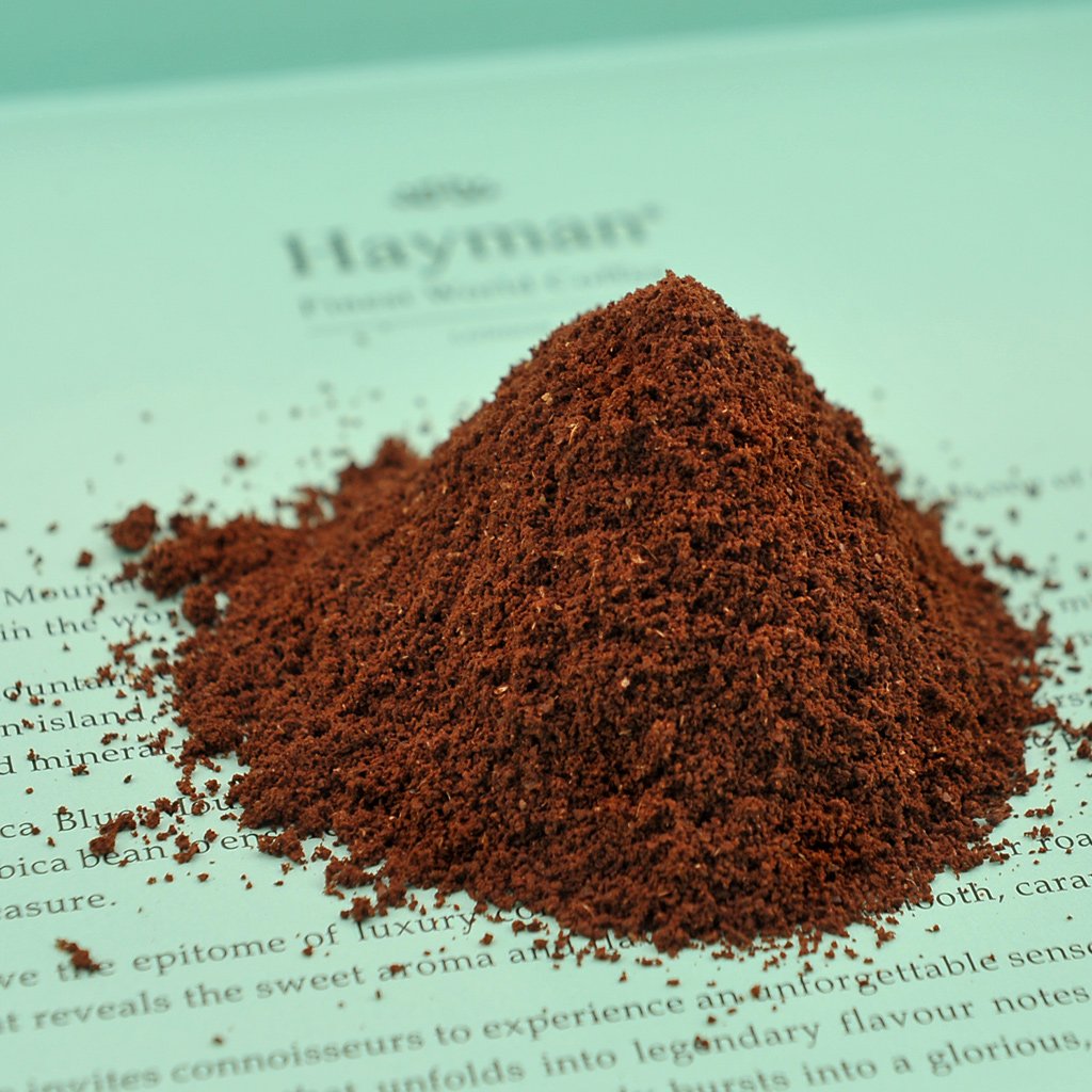 Premium Hayman Coffee - 100% Panama Geisha Ground Coffee, Medium Roast, Freshly Roasted Specialty Coffee | Gesha Coffee Beans from Panama (16oz/454g Box) - Perfect for Home Brewing, Gifts & Coffee Enthusiasts