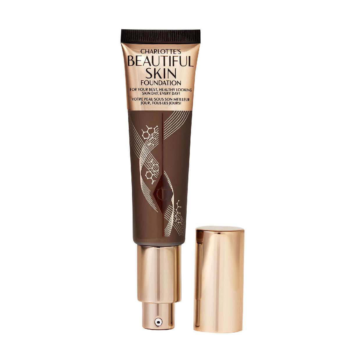 Charlotte's Beautiful Skin Foundation - Flawless Full Coverage Liquid Makeup for All Skin Types | Perfect for Daily Wear, Special Occasions & Photography