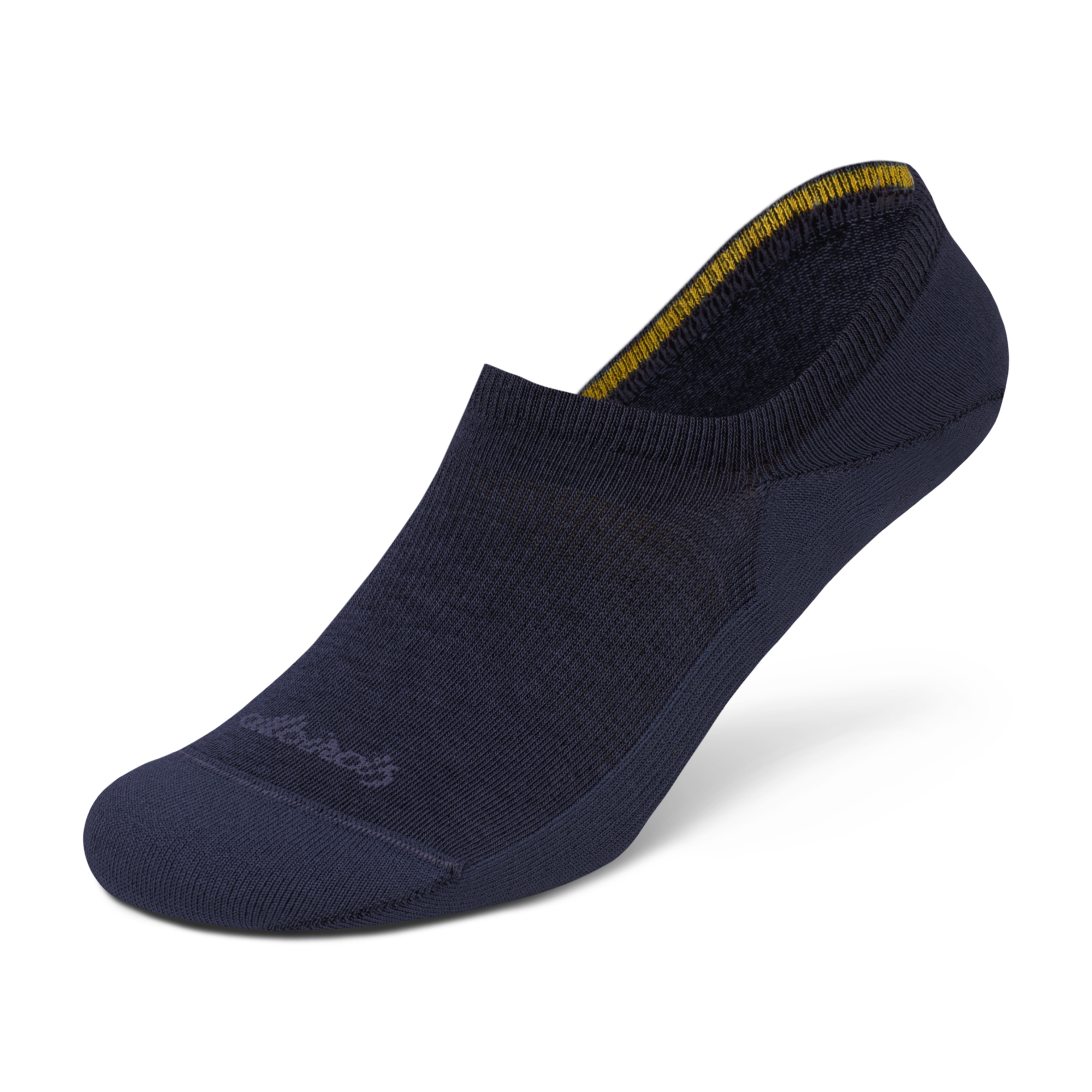 Anytime No Show Socks for Women & Men - Breathable Invisible Liner Socks - Deep Navy Blue - Perfect for Sneakers, Loafers & Casual Shoes