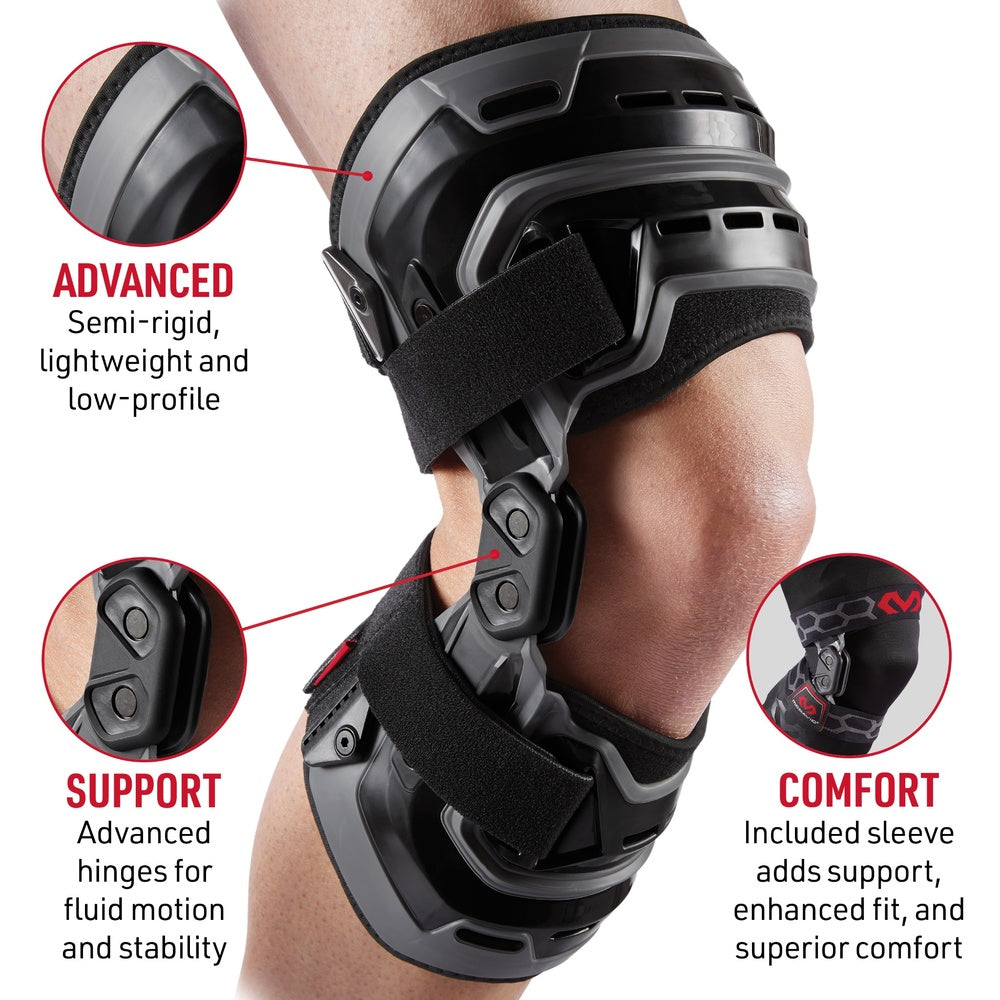 ELITE Bio Logix™ Knee Brace - Adjustable Support for Pain Relief & Injury Recovery - Perfect for Running, Sports & Arthritis Comfort