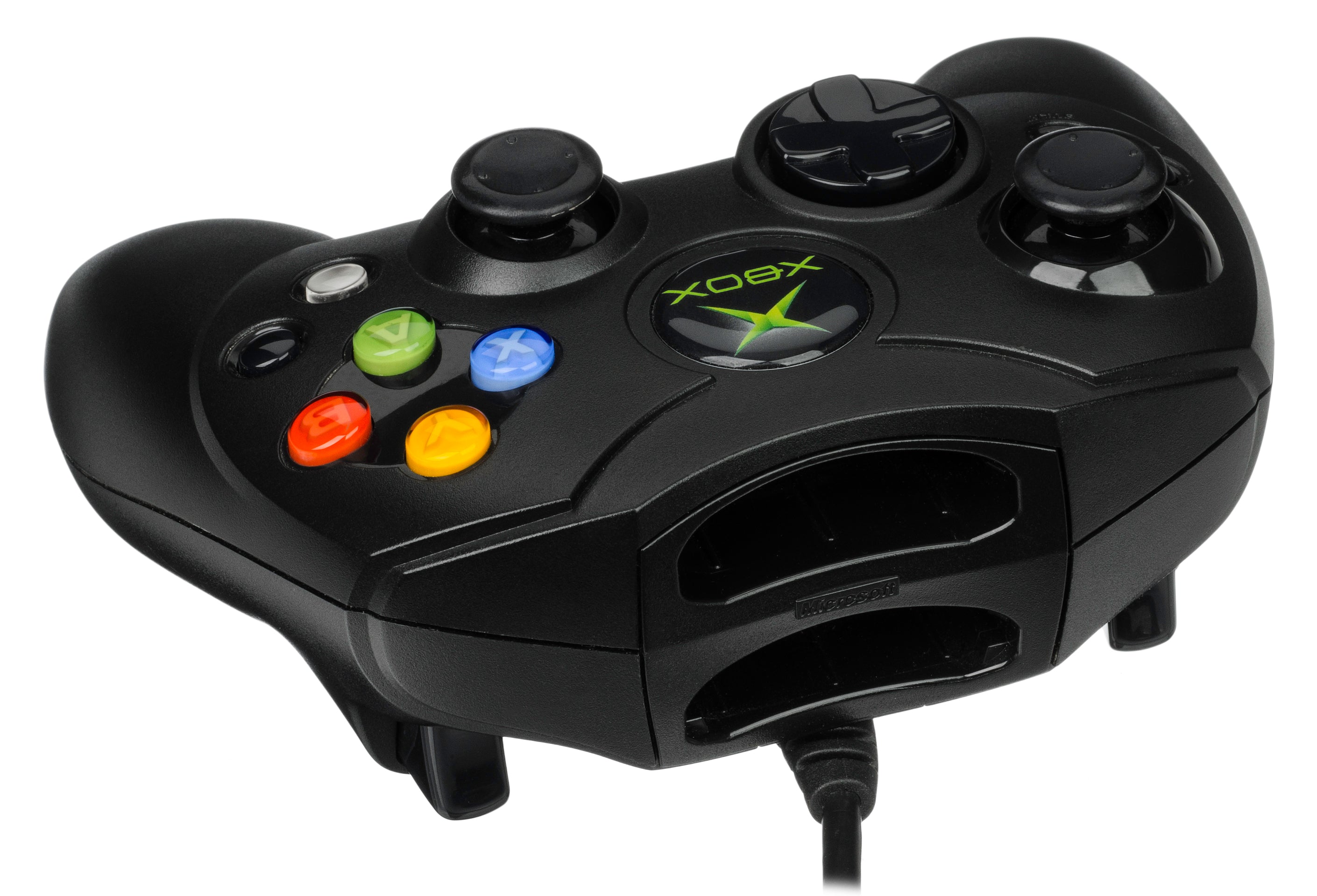 Original Xbox Controller S - Black | Wireless Gaming Controller for Xbox | Perfect for Retro Gaming & Competitive Play