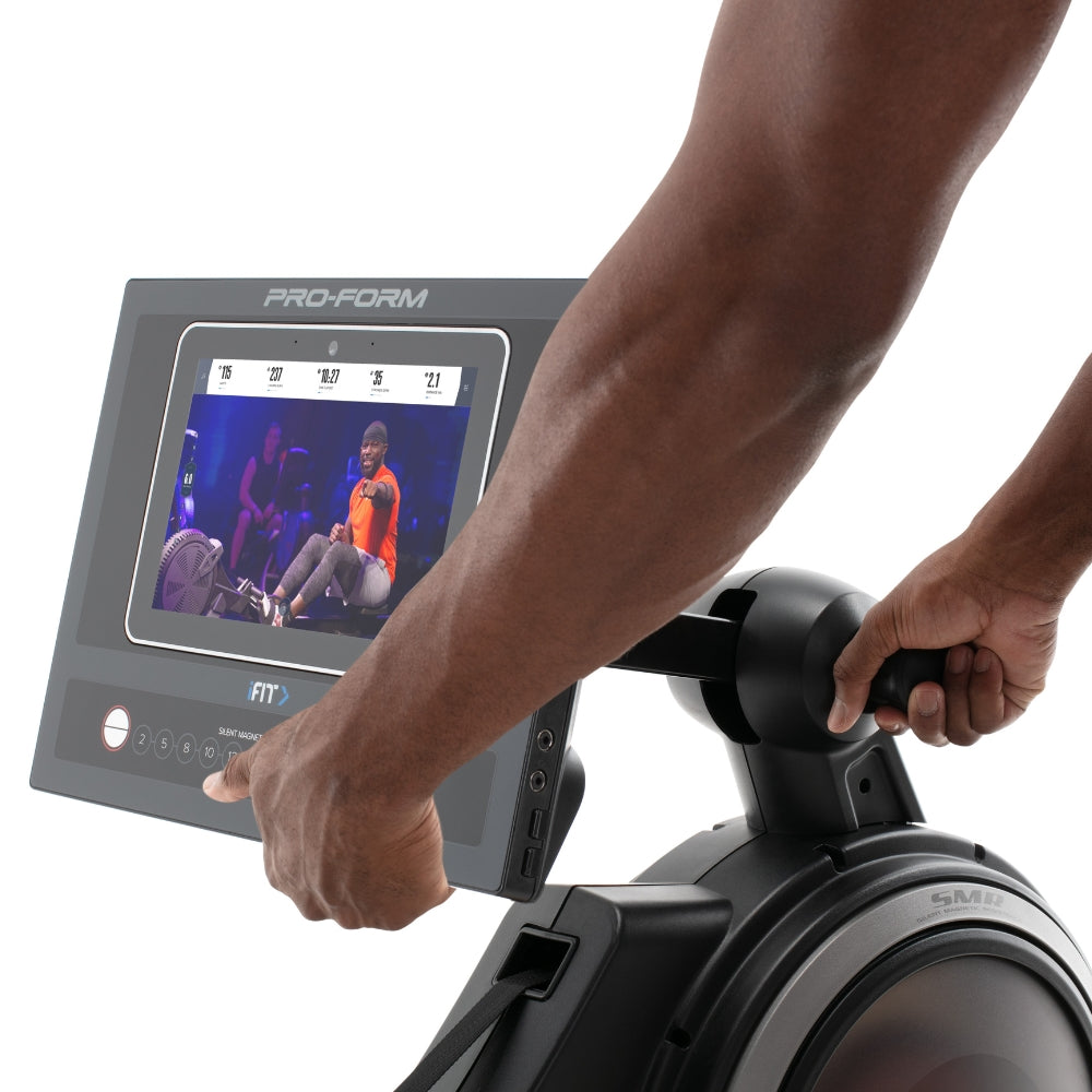 Proform Pro R10 Rower Machine - Premium Indoor Rowing Equipment for Home Gym Workouts | Perfect for Cardio Training, Full-Body Exercise & Fitness Enthusiasts