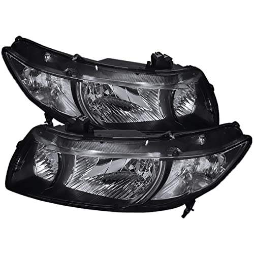 Black Housing Clear Lens