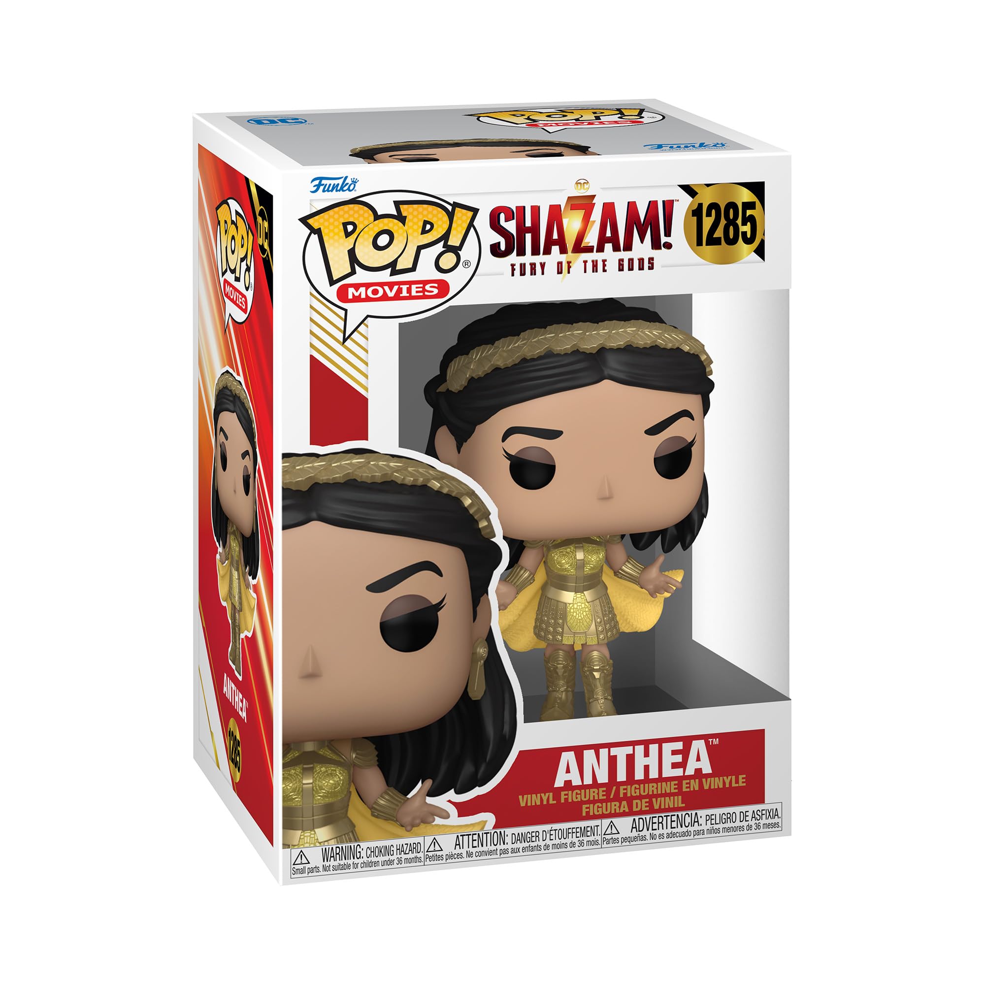 Funko Pop! Shazam 2 Sister #3 Collectible Vinyl Figure - Official Merchandise Gift for Kids & Adults - Perfect for Movie Fans & Collectors - Display for Home, Office or Movie Themed Parties