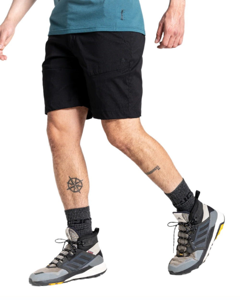 Craghoppers Kiwi Pro Men's Outdoor Hiking Shorts - Lightweight, Quick-Dry & Durable for Camping, Travel & Adventure