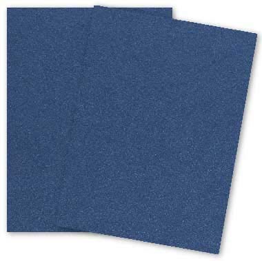 Premium Stardream Metallic 8.5x14 Legal Size Cardstock Paper - 105lb Cover (284gsm) - Lapis Lazuli Blue - 150 Sheets/Pack - Perfect for Wedding Invitations, Business Cards & Scrapbooking Projects