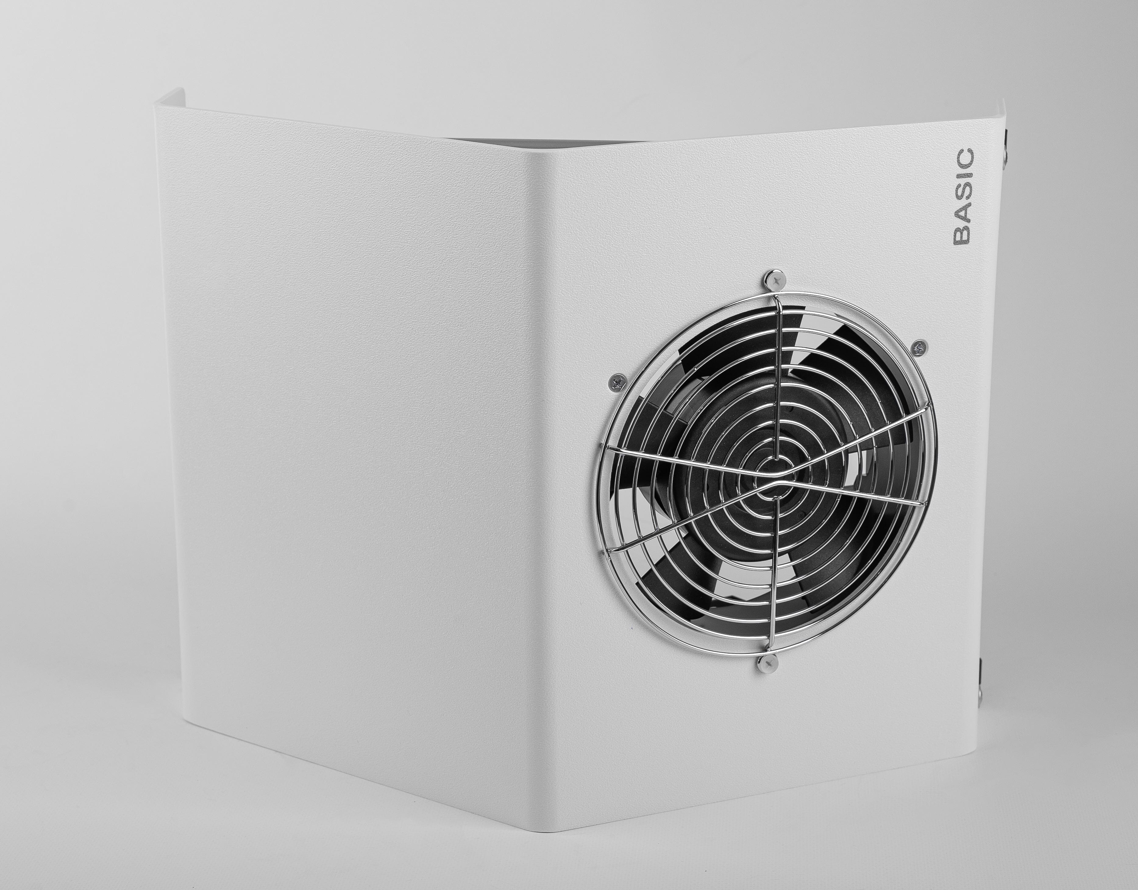 ULKA Basic White Nail Dust Collector - Professional Nail Salon Dust Extractor for Manicure & Pedicure - Perfect for Home & Salon Use