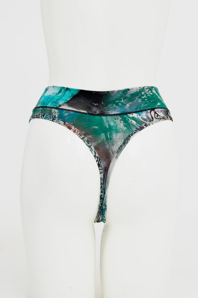 Premium Bamboo Thong Underwear for Women - Soft & Breathable - Perfect for Yoga, Workout & Everyday Comfort