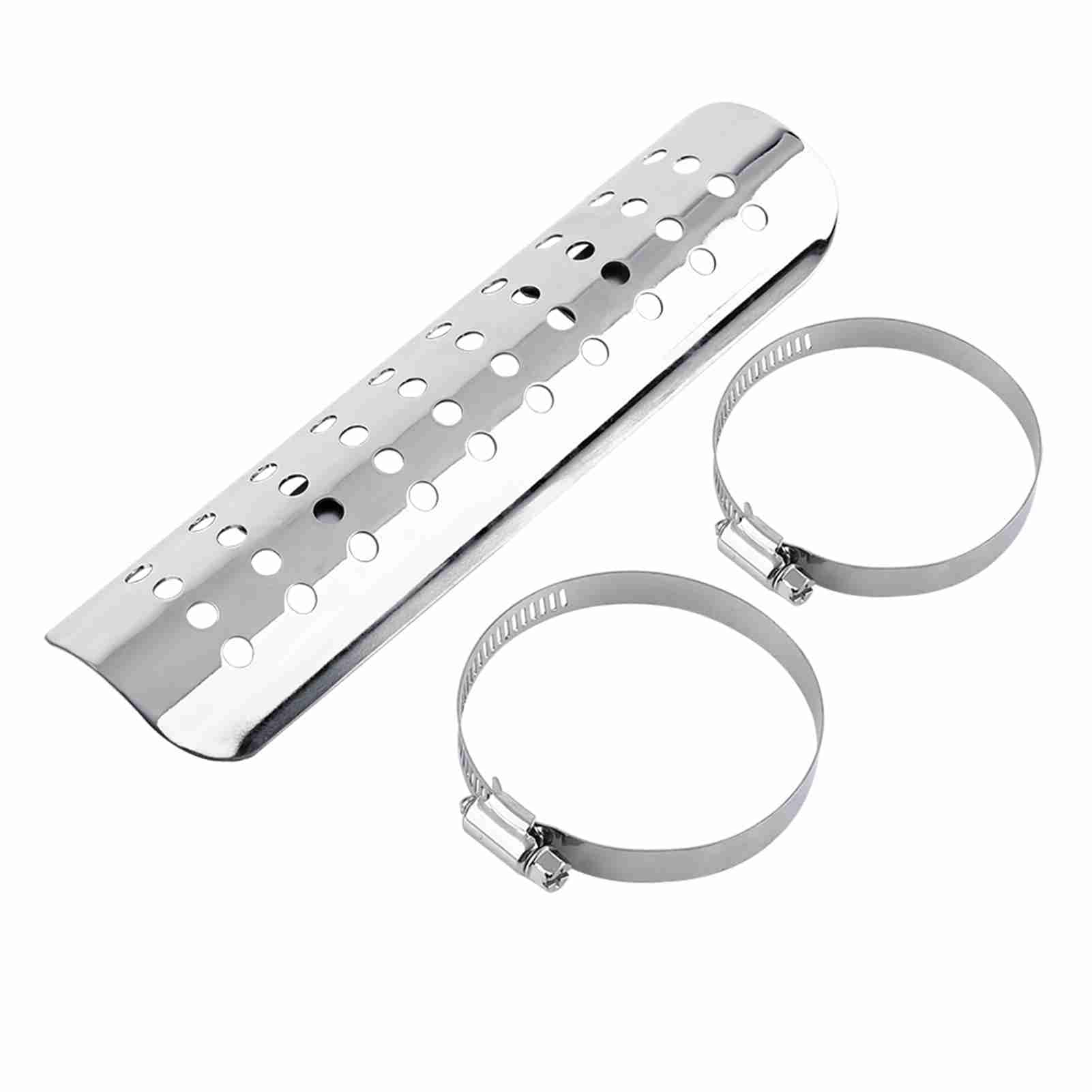 Motorcycle Exhaust Heat Cover for Legs - 9x2.4