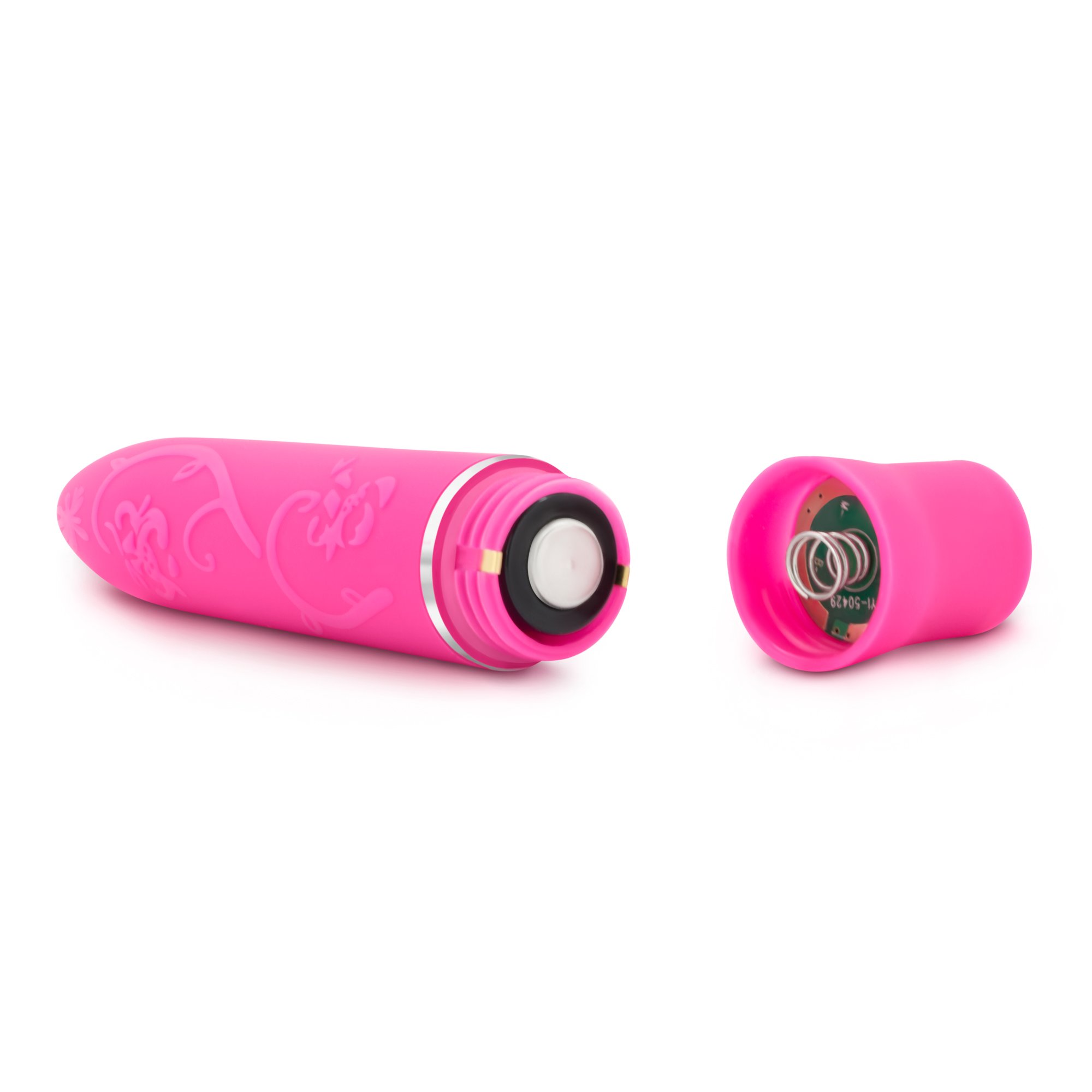 Bliss Vibe 10-Speed 4-Inch Pocket Bullet Vibrator - Waterproof & Rechargeable Adult Toy for Women - Discreet Personal Massager for Sensual Pleasure & Stress Relief - Perfect for Travel, Solo Play & Couples Intimacy - Pink