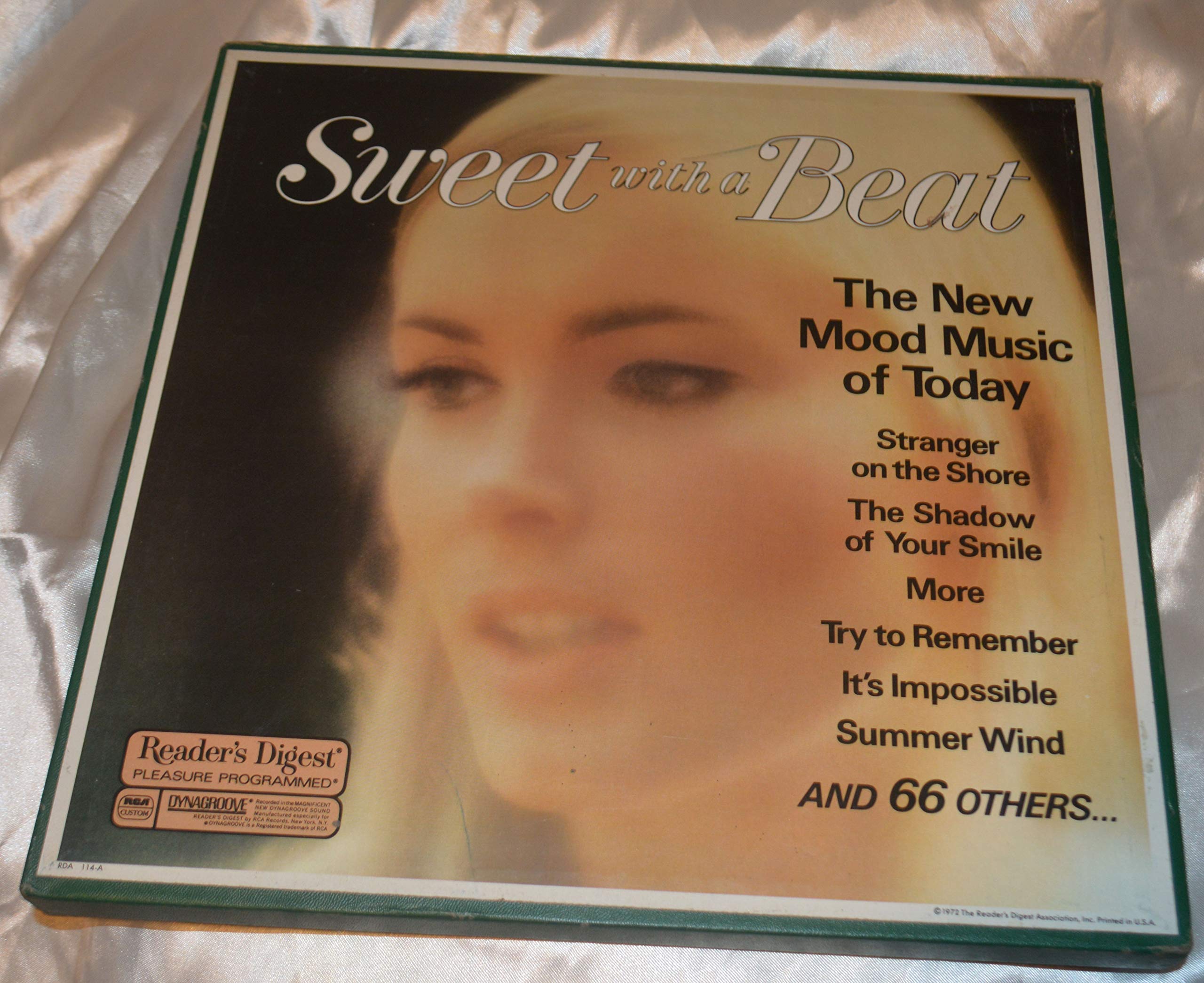 Sweet with a Beat: The New Mood Music of Today - Perfect for Relaxation, Work Focus & Romantic Moments
