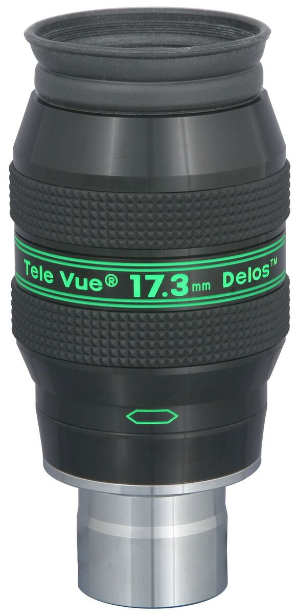 Delos 72° 1.25 Inch Eyepiece - 17.3mm Wide Angle Telescope Lens for Astronomy & Stargazing - Perfect for Celestial Observation & Astrophotography