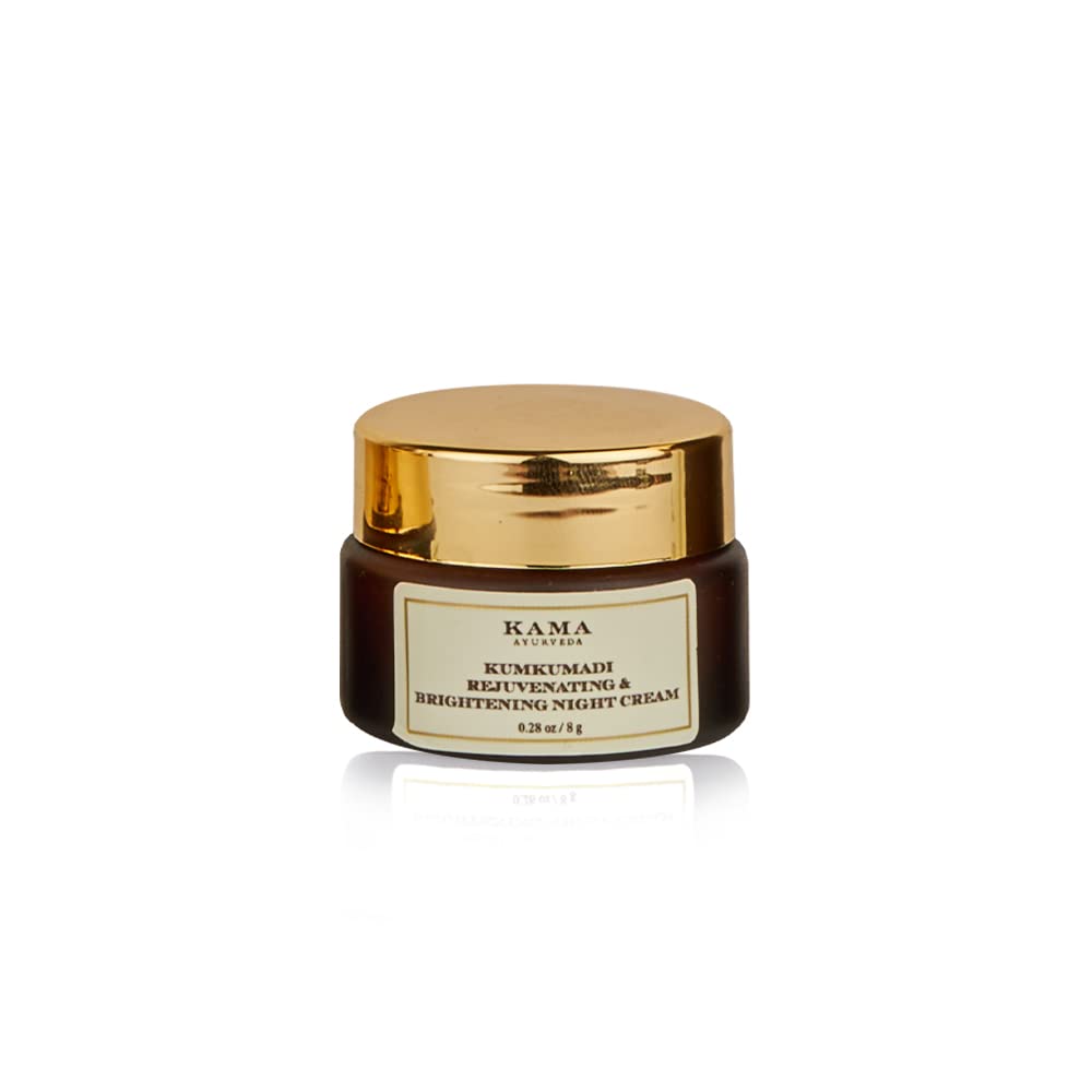 Kama Ayurveda Gold Glow Gift Box - Luxurious Ayurvedic Skincare Set for Radiant Skin | Perfect for Gifting, Self-Care & Spa Days
