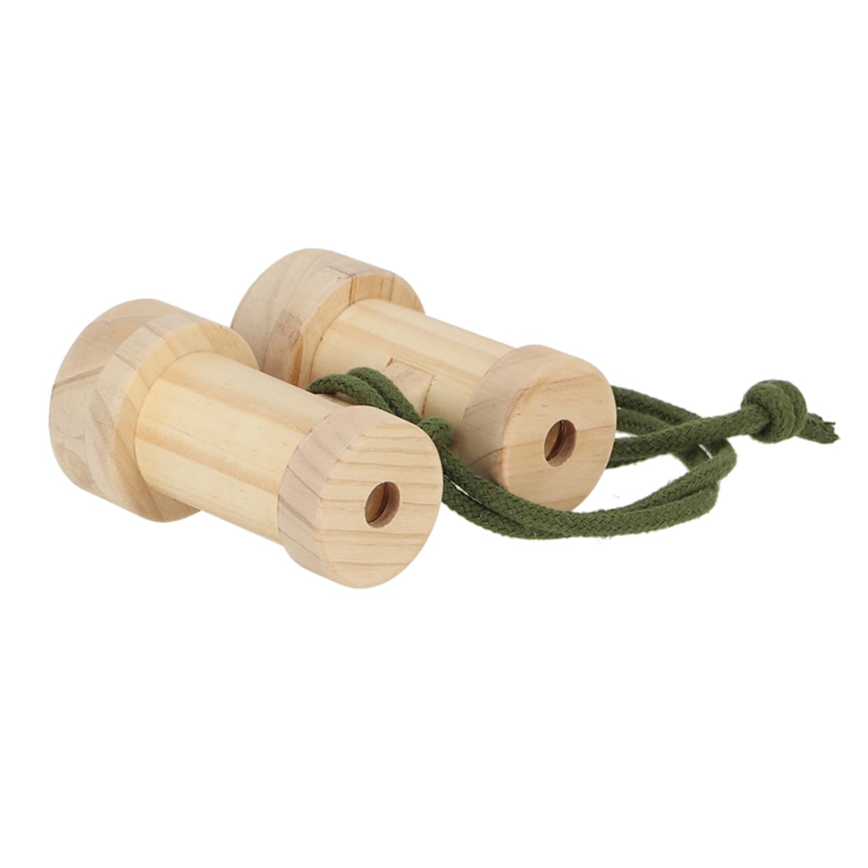 Premium Wooden Observation Binoculars for Kids & Adults - High-Quality Outdoor Exploration & Bird Watching - Perfect for Hiking, Camping & Nature Adventures