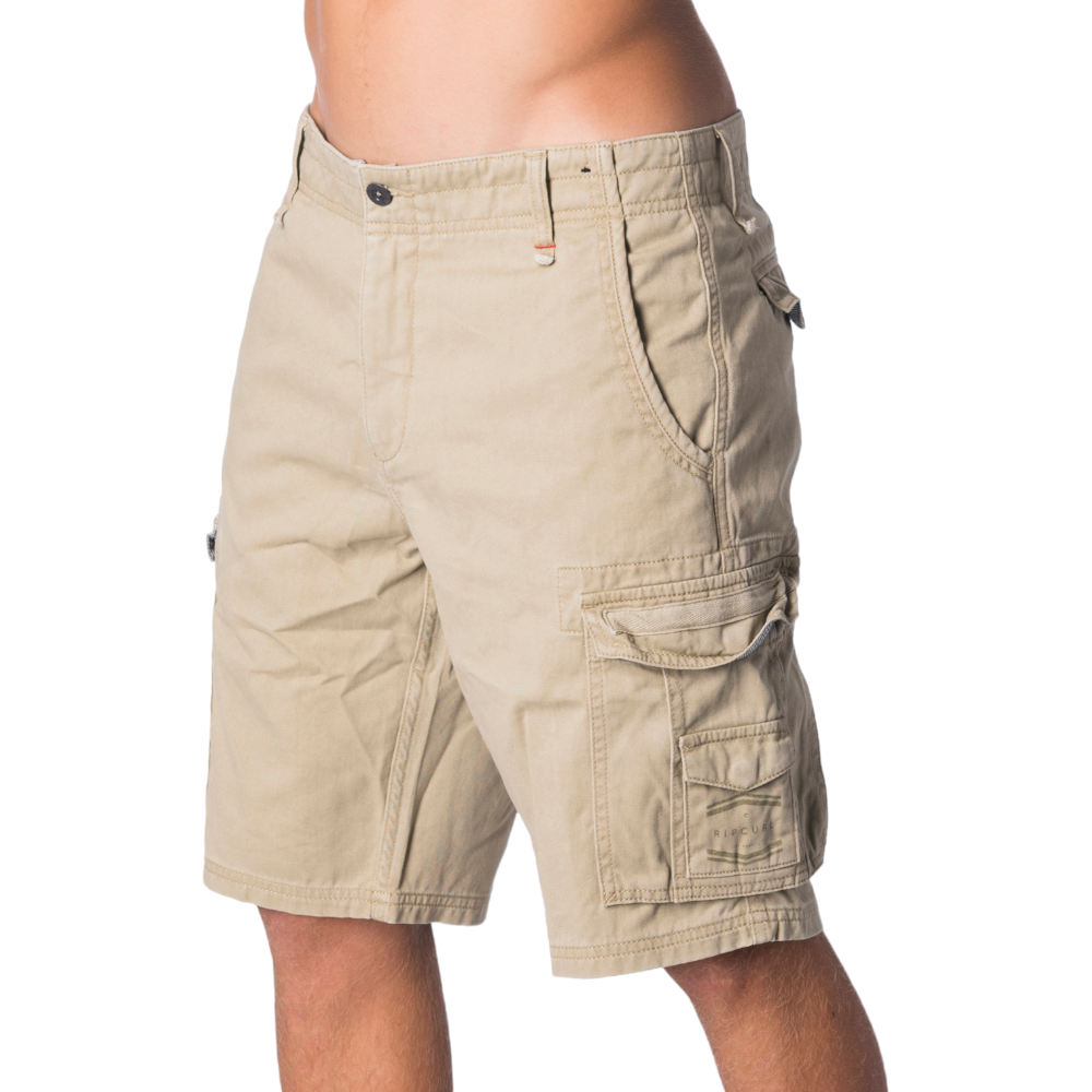Rip Curl Classic Surf Trail Cargo Shorts for Men - Quick-Dry Boardwalk Swim Trunks with Pockets - Perfect for Surfing, Beach & Outdoor Adventures