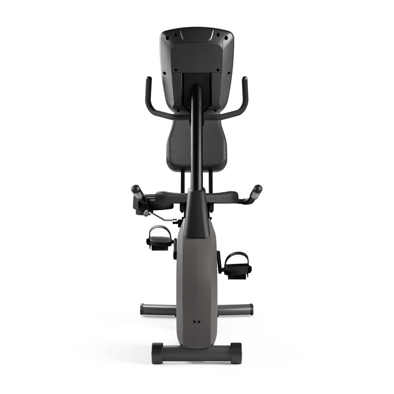 VISION Fitness R60 Recumbent Exercise Bike for Home Gym - Low Impact Cardio Workout for Seniors & Rehabilitation - Compact Indoor Cycling Machine for Small Spaces