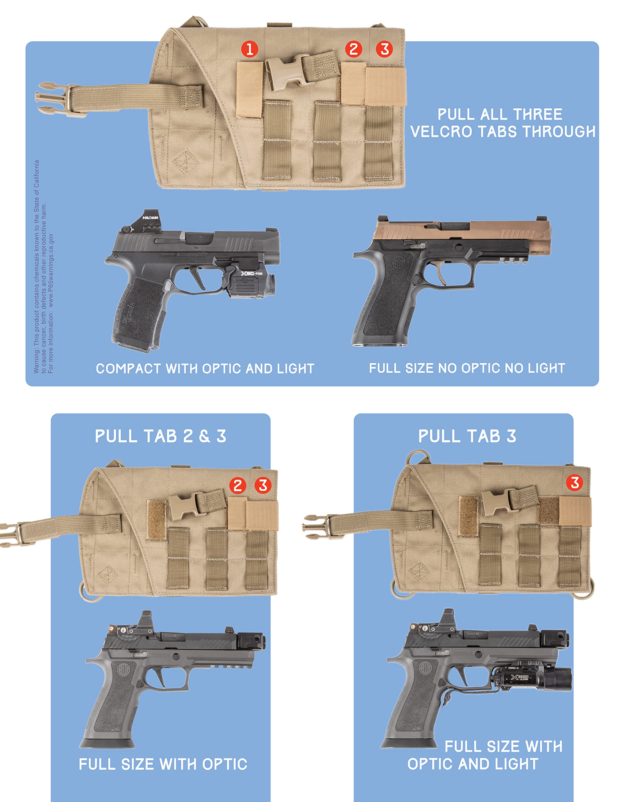 VTAC Big RIG GEN II Tactical Chest Rig - Molle Compatible Plate Carrier for Optics & Accessories - Perfect for Airsoft, Hunting & Outdoor Adventures