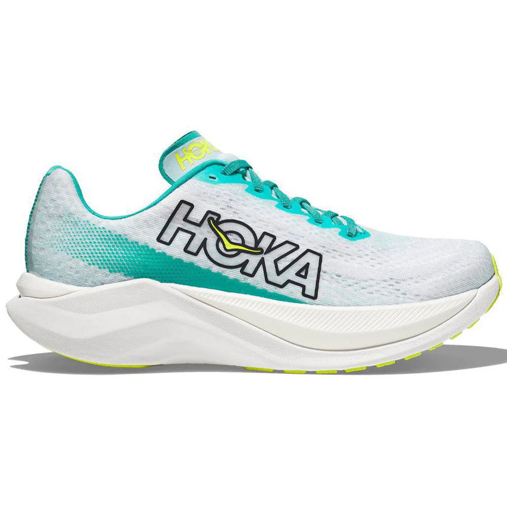 HOKA ONE ONE Mach X Running Shoes for Men - Lightweight & Cushioned Performance Sneakers for Marathon, Training & Road Running