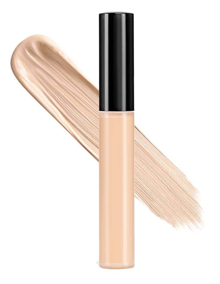 Best Full Coverage Liquid Concealer for Flawless Skin - Natural Finish, Long-Lasting & Crease-Free | Perfect for Daily Makeup & Under Eye Brightening