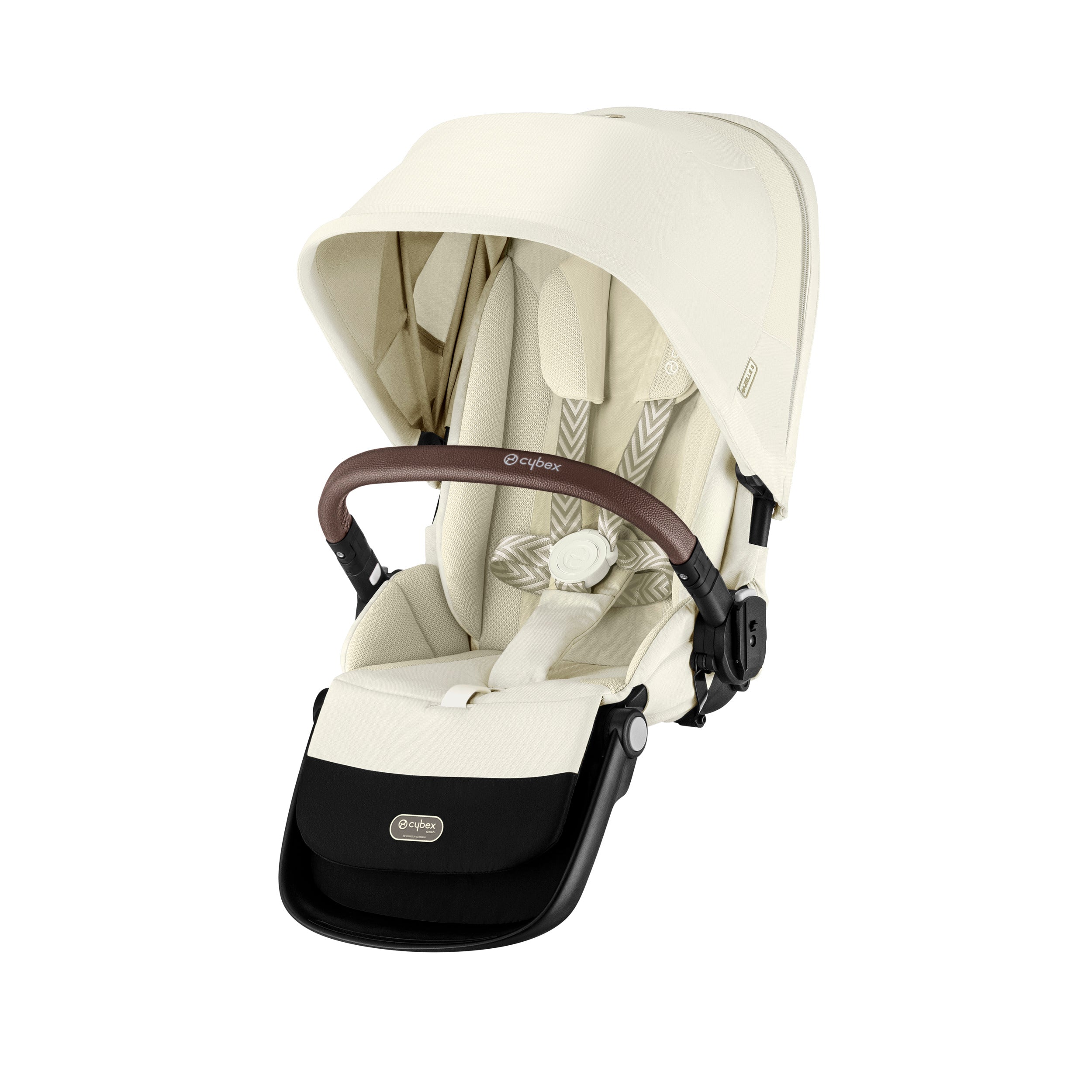Cybex Gold eGazelle S / Gazelle S 2 Second Seat - Premium Baby Stroller with Quick-Fold Technology for Easy Travel & Outdoor Adventures