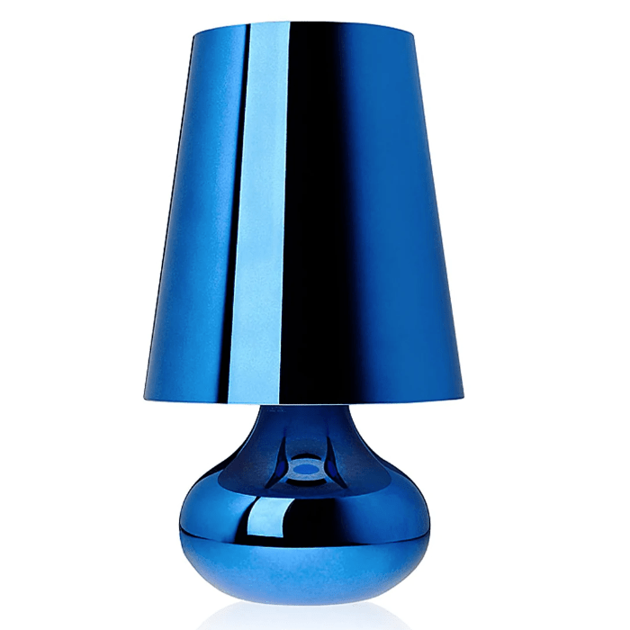 Kartell Cindy Lamp - Modern LED Table Lamp for Bedroom, Living Room & Office - Stylish Designer Lighting for Home Decor
