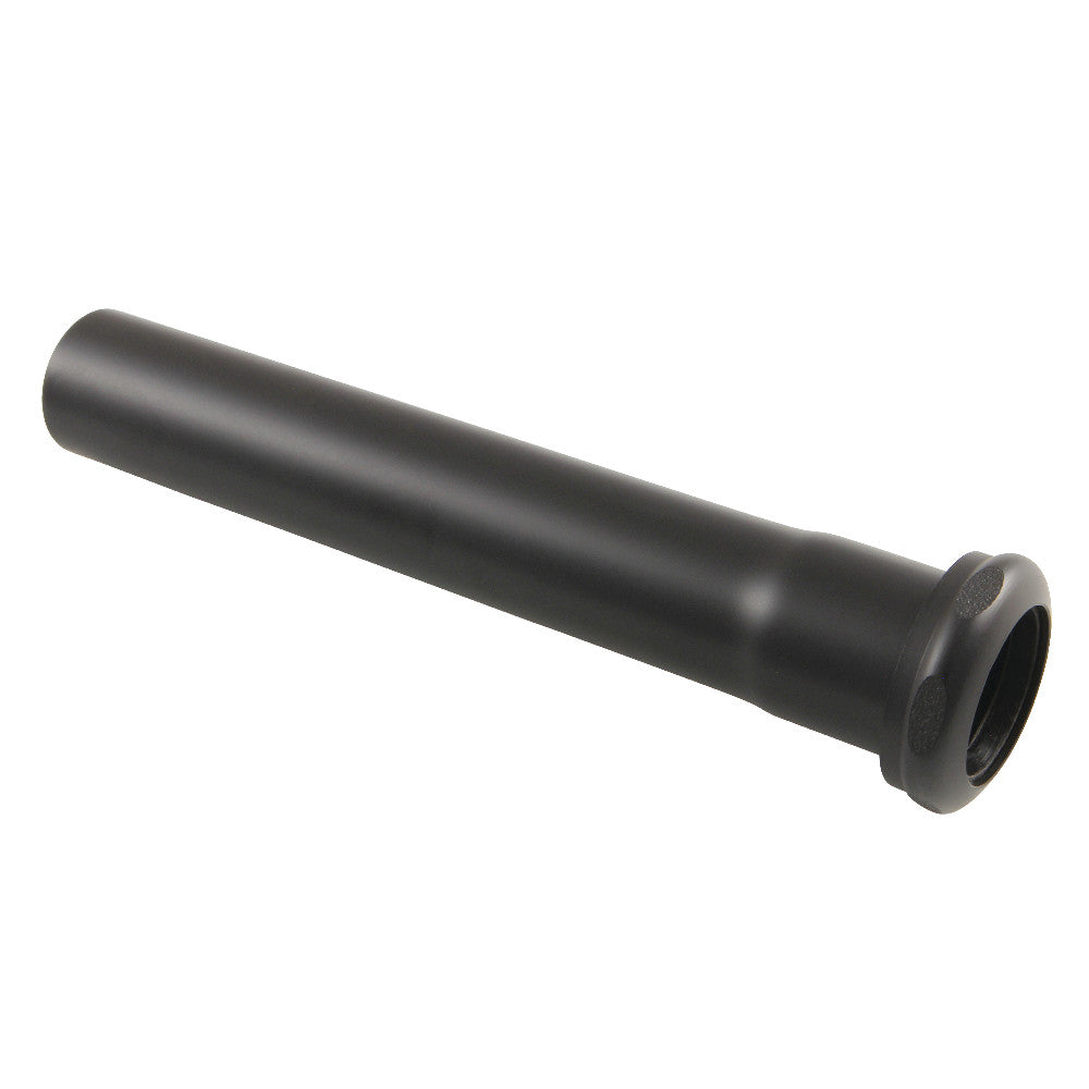 Fauceture EVP1006 Century 8 Inch x 1 1/4 Inch O.D Slip Joint Brass Extension Tube in Polished Nickel - Perfect for Bathroom Sink Faucet Installations and Plumbing Repairs