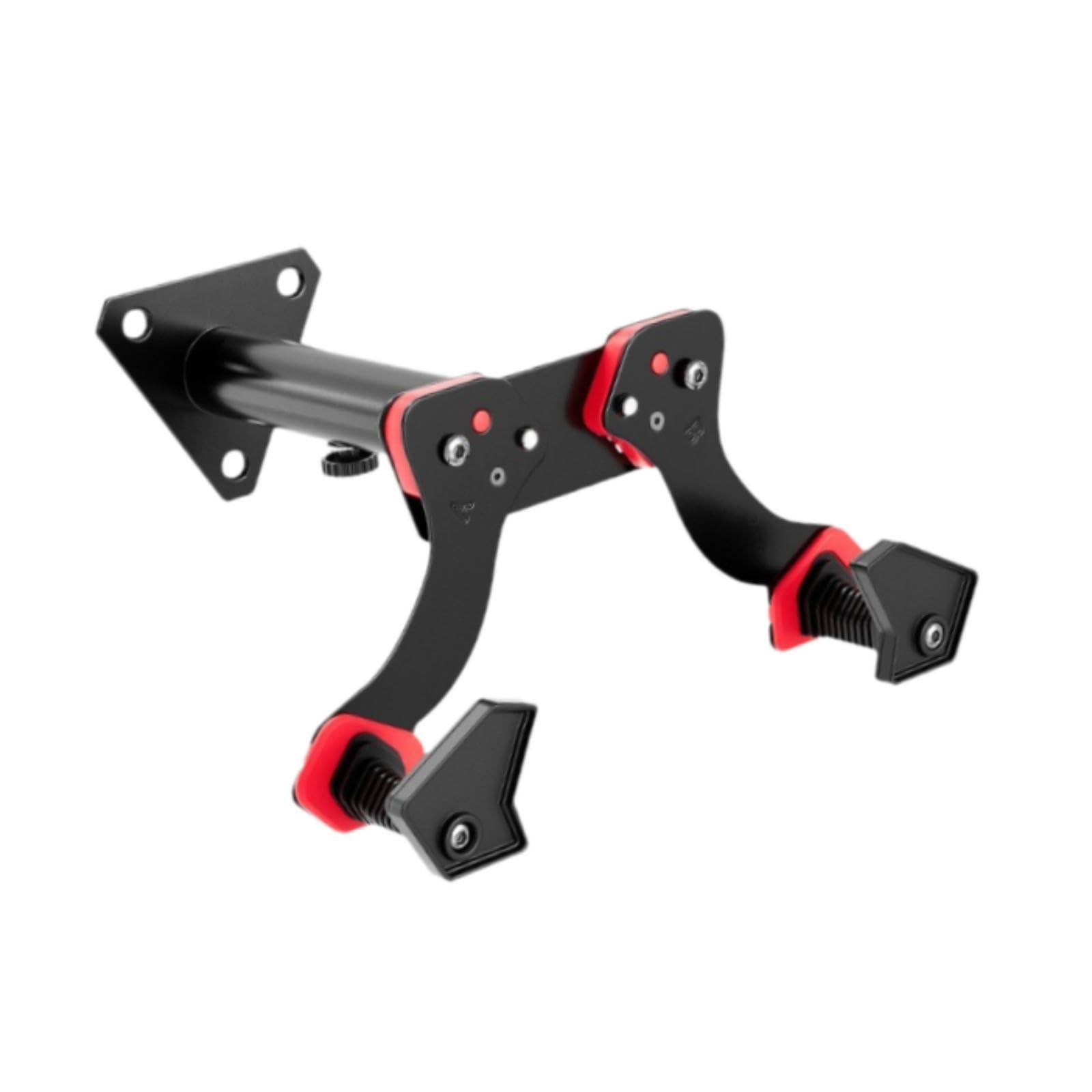 Heavy Duty Bike Wall Mount Rack - Space Saving Bicycle Hanger & Hook for Garage, Home & Indoor Storage - Holds Up to 50 lbs - Perfect for Organizing Bikes in Small Spaces & Apartment Living
