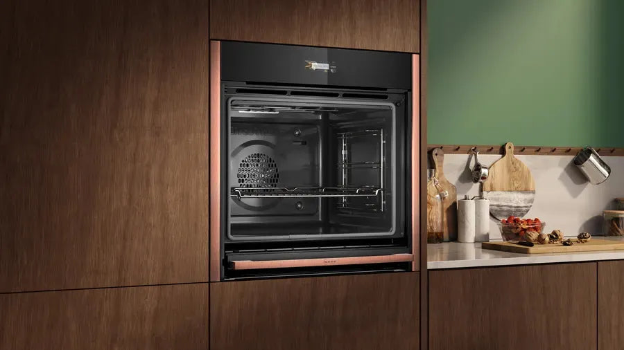Neff Flex Design 60cm Pyrolytic Oven N70 Built-In B59CR72Y0A - Self-Cleaning Oven with Advanced Cooking Technology for Modern Kitchens