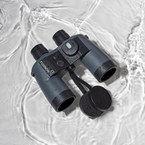 Fujinon 7x50 WPC XL Marine Binoculars with Compass - Waterproof, Fogproof for Boating, Sailing & Outdoor Adventures