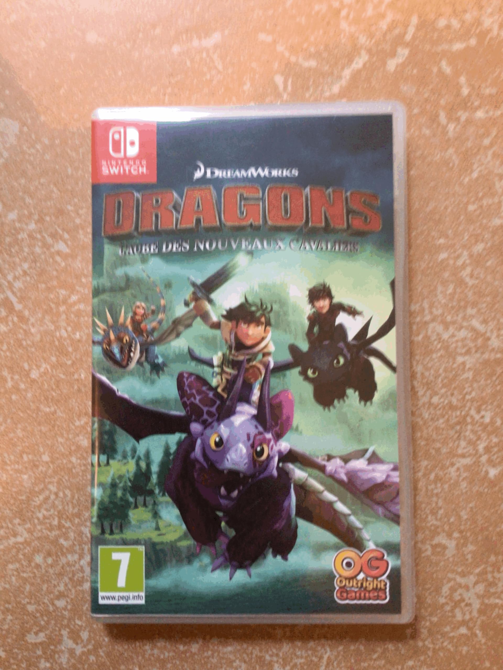 Dragons: Dawn of the New Riders - Nintendo Switch Game [French Edition] - Adventure RPG for Kids & Teens, Perfect for Family Game Nights & Solo Play